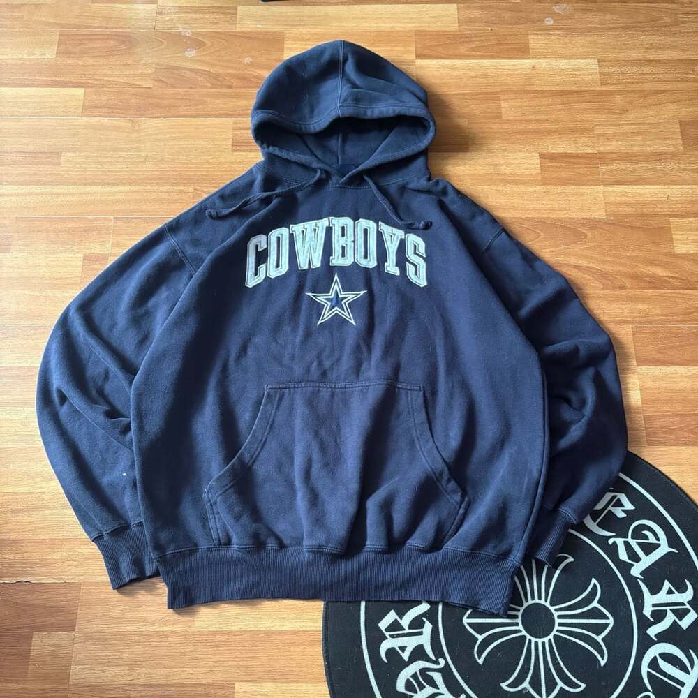 Dallas Cowboys Authentic Apparel Hooded Pullover Sweatshirt